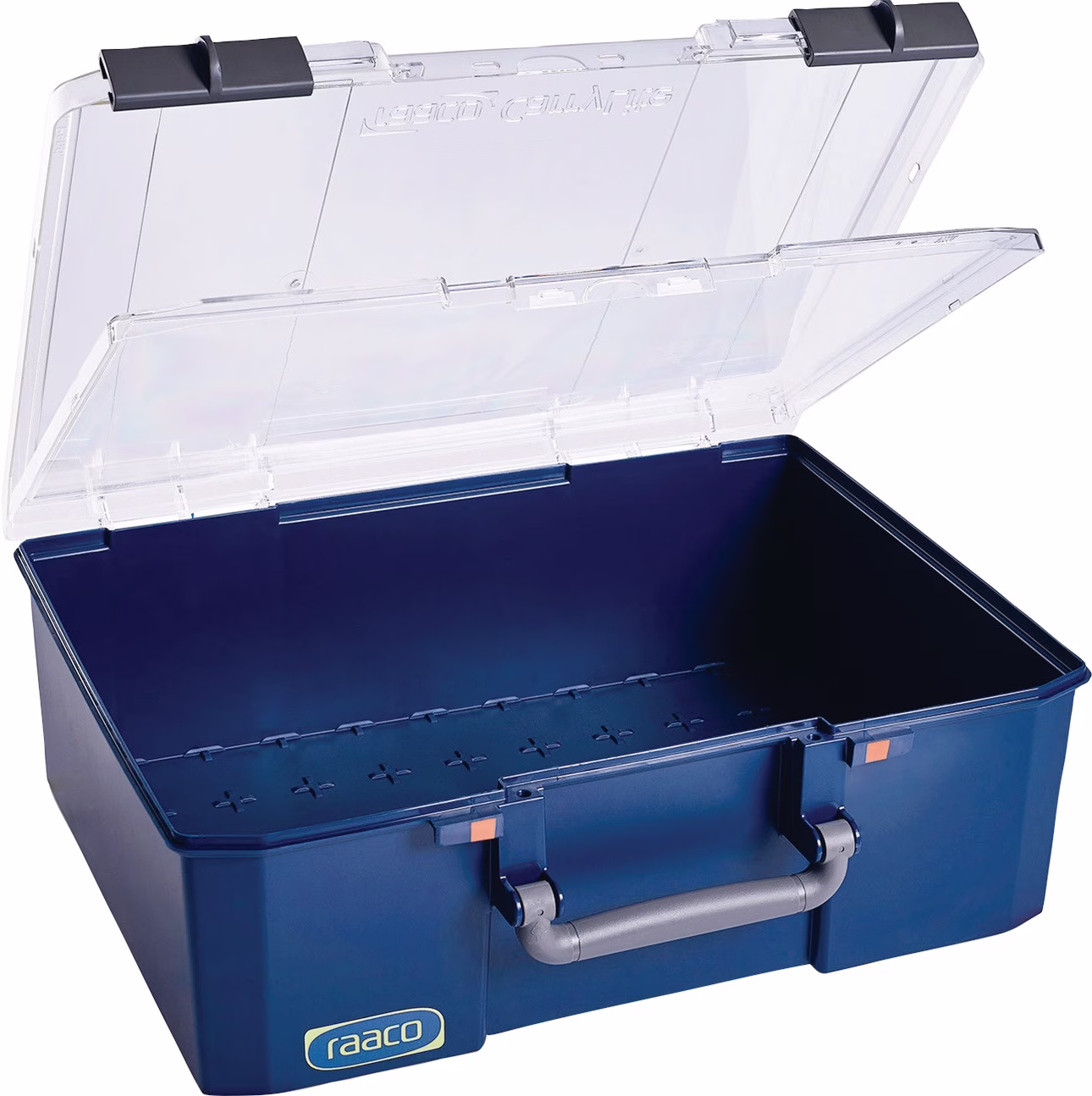 Sortimentskasten CarryLite B413xT330xH148mm transp.blau