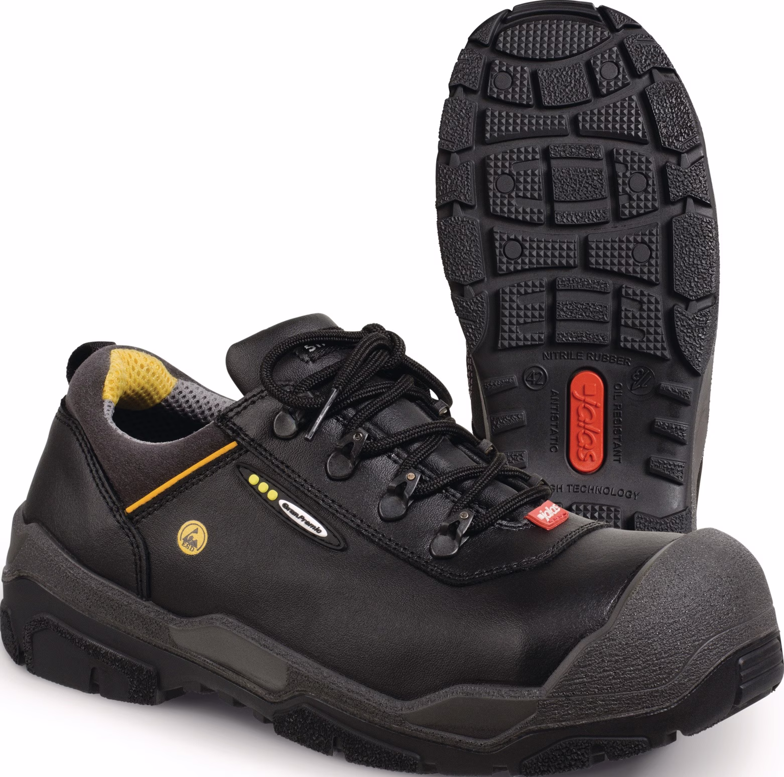 Sicherheitsschuh 1538 Gr.41 schwarz S3 SRC CI HRO HI EN ISO 20345:2011