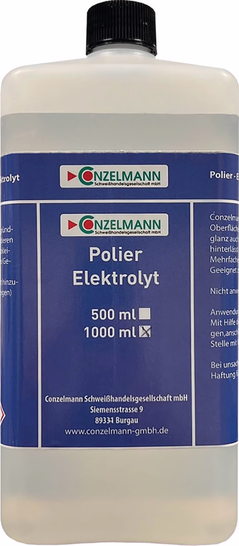 Elektrolyt Polier 1l Flasche