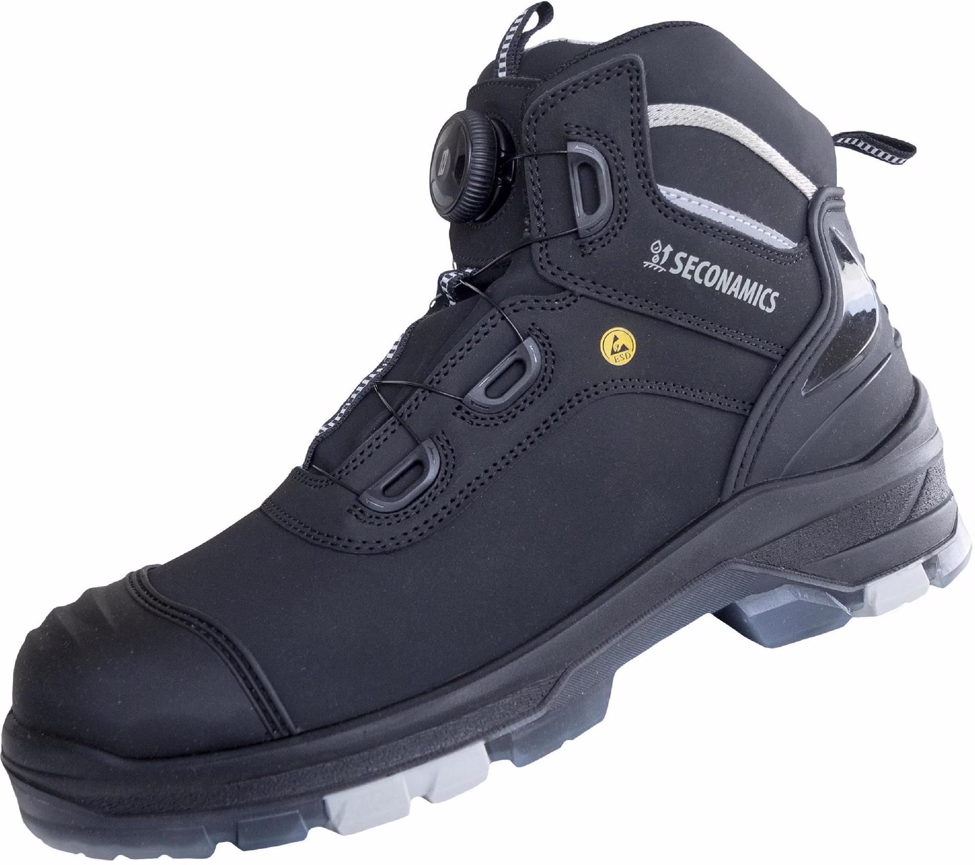 Sicherheitsstiefel ULTIMATE STEP MID FIT Gr.47 W.11 schwarz S7S CI FO SC SR