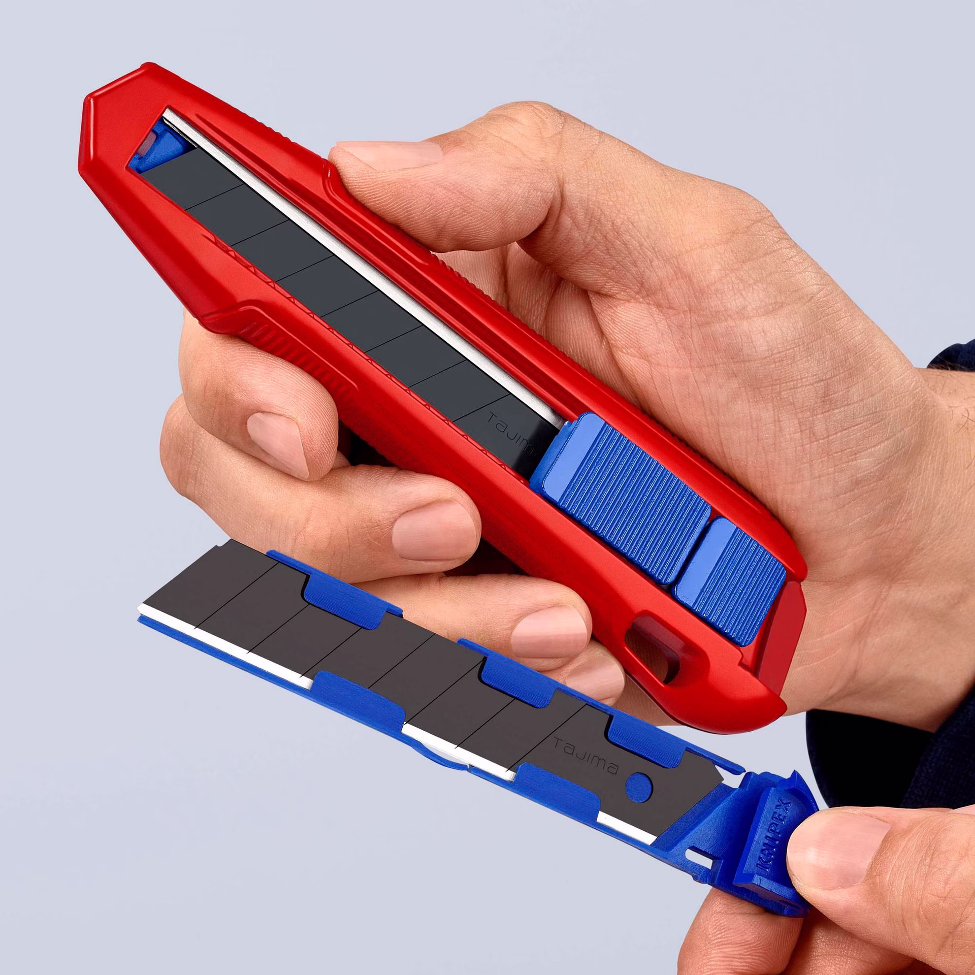 Cuttermesser CutiX® Klingen-B.18mm L.165mm Magnesium