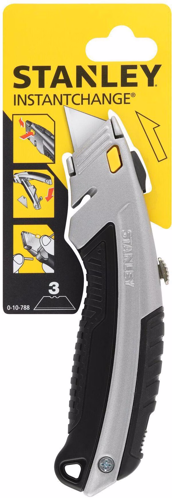 Schnellwechselprofimesser Gesamt-L.180mm einziehbar SB-verpackt