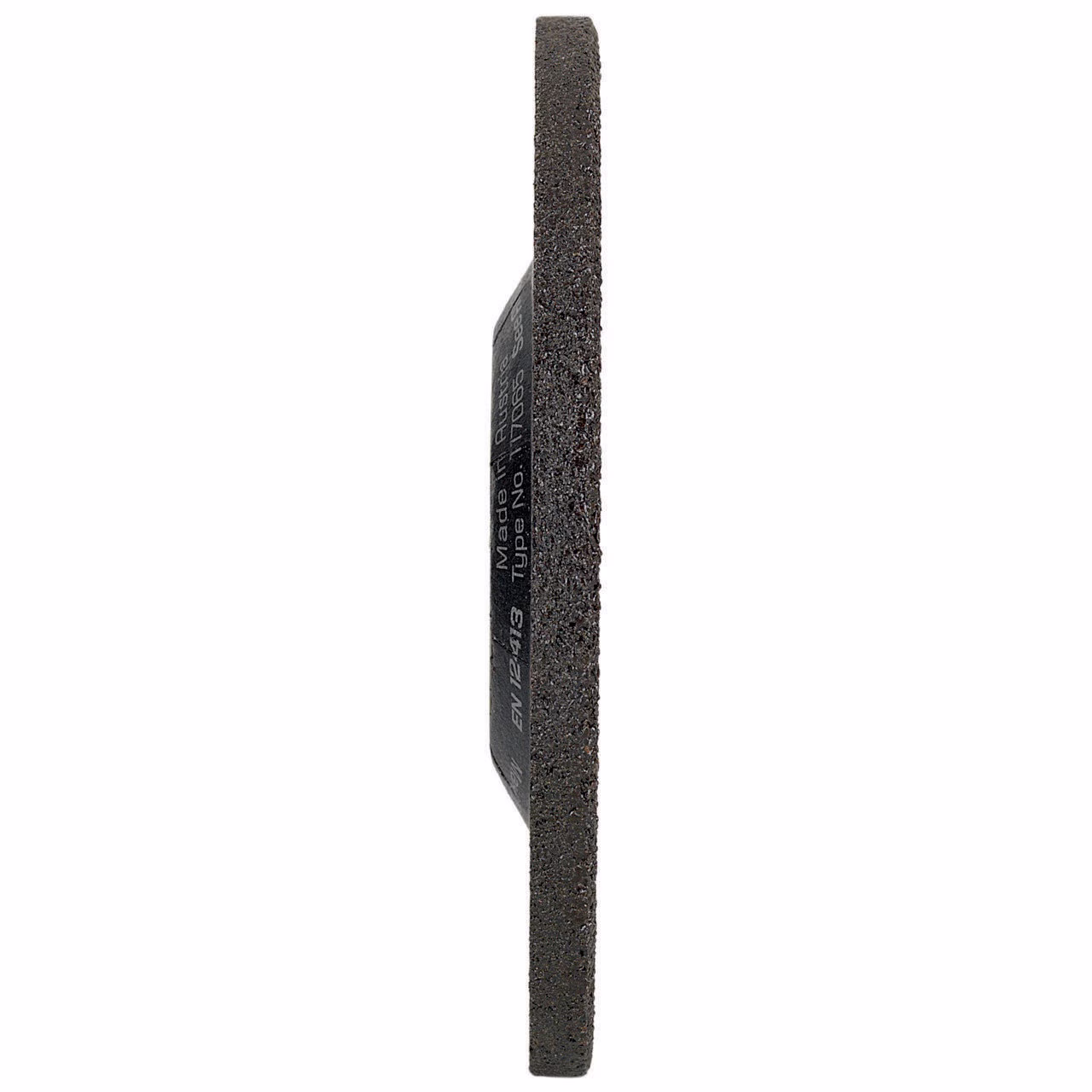 Schruppscheibe PREMIUM D125xS7mmKörnung 30 gekr.Bohr.22,23mm
