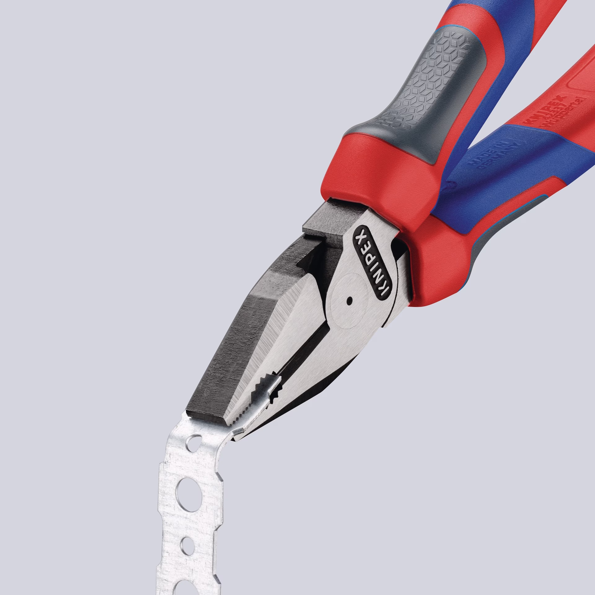 Kraftkombizange L.180mm pol.Comfort-Griff