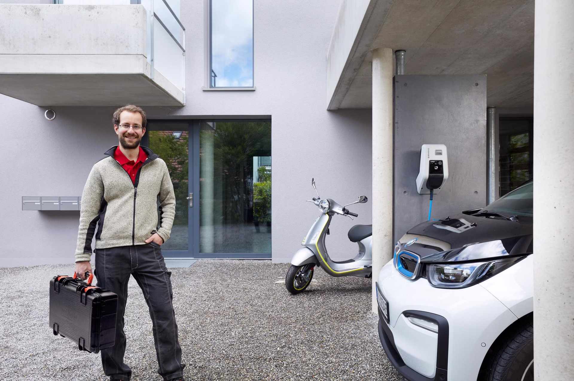 Werkzeugkoffer L eMobility 62-tlg.Werkzeuge f.Elektrofahrzeuge