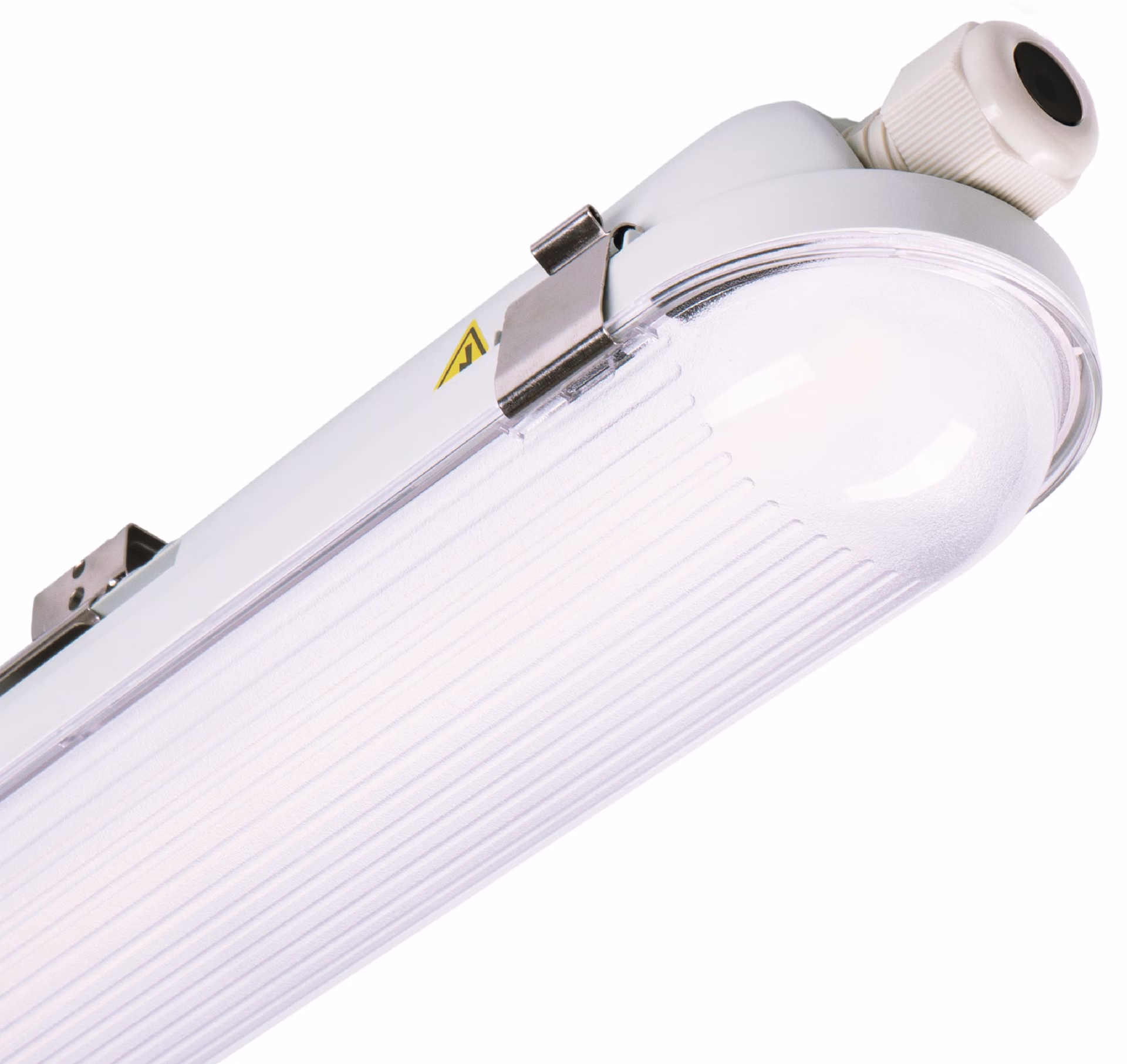 Feuchtraumleuchte neutralweiß 220-240 V grau IP65 LED S LIGHT