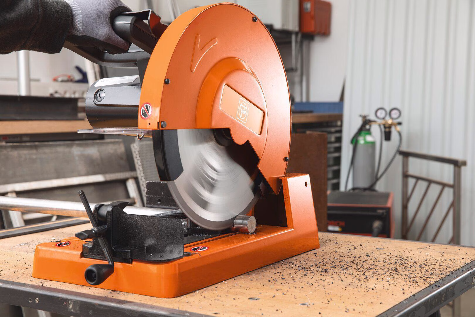 Metallkreissäge MKAS 355 355x25,4mm 1,8 kW