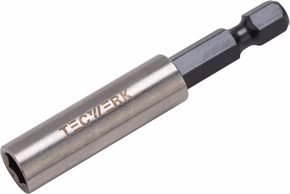 Bithalter 1/4 Zoll F 6,3 1/4 Zoll C 6,3 Magnet L.60mm