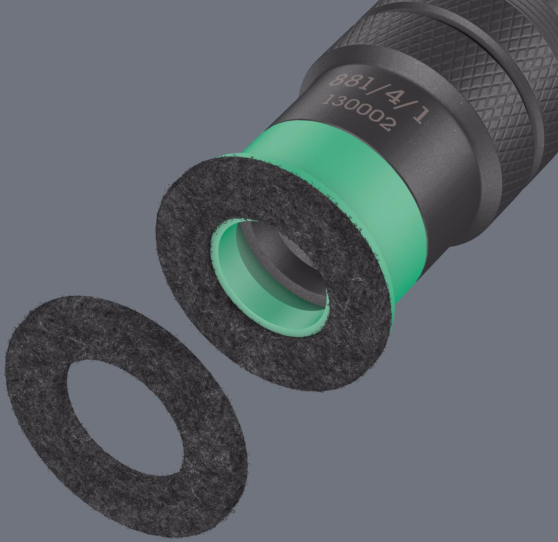 Bithalter 881/4/1 SB 1/4 Zoll 1/4 Zoll L.200mm