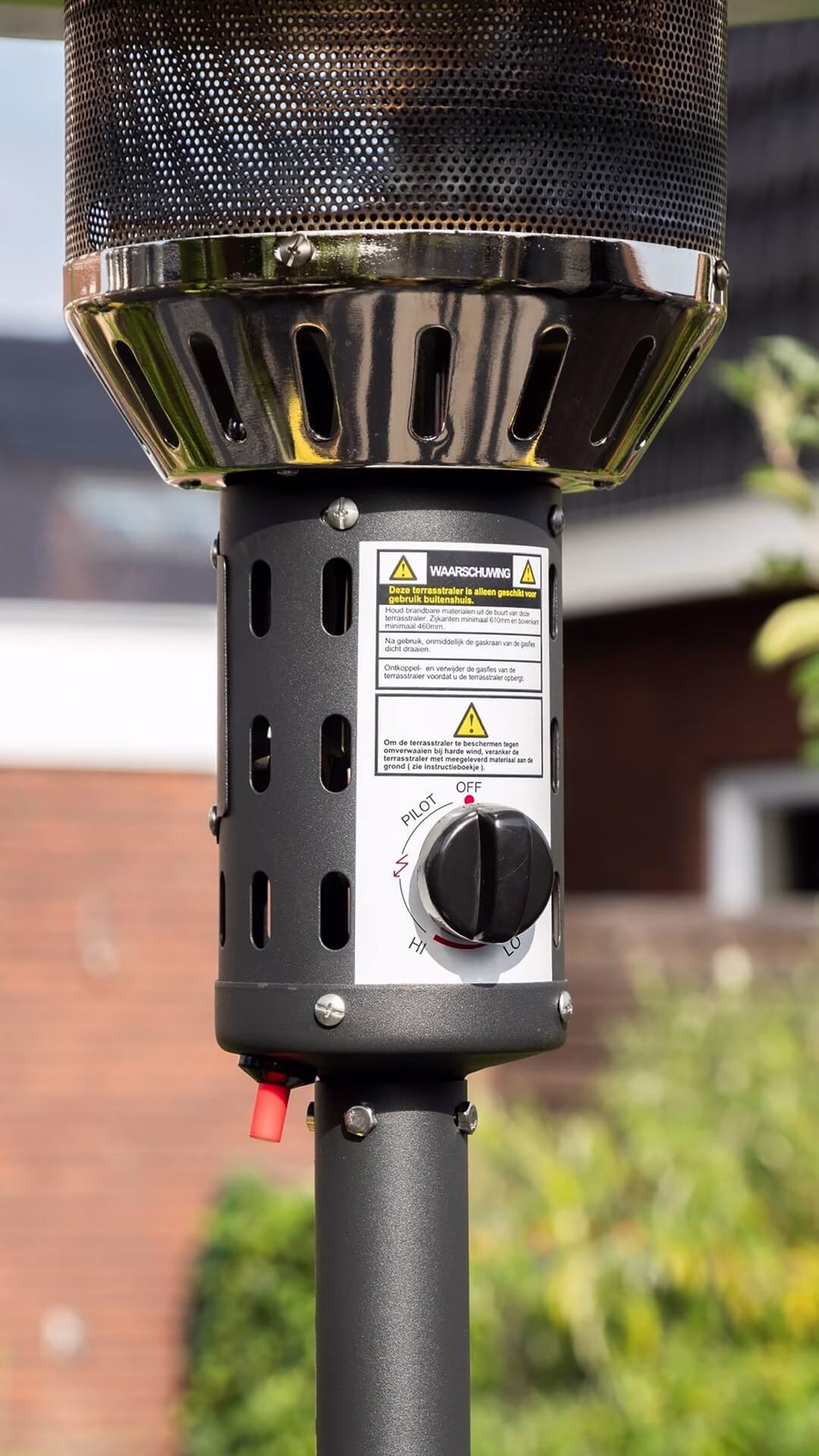 Gasheizstrahler 10000 W