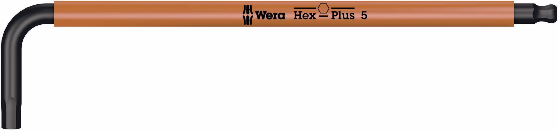 Winkelschlüssel 950 SPKL HF Innen-6-kant SW5mm L.154mm Abgewinkelte-L.27mm