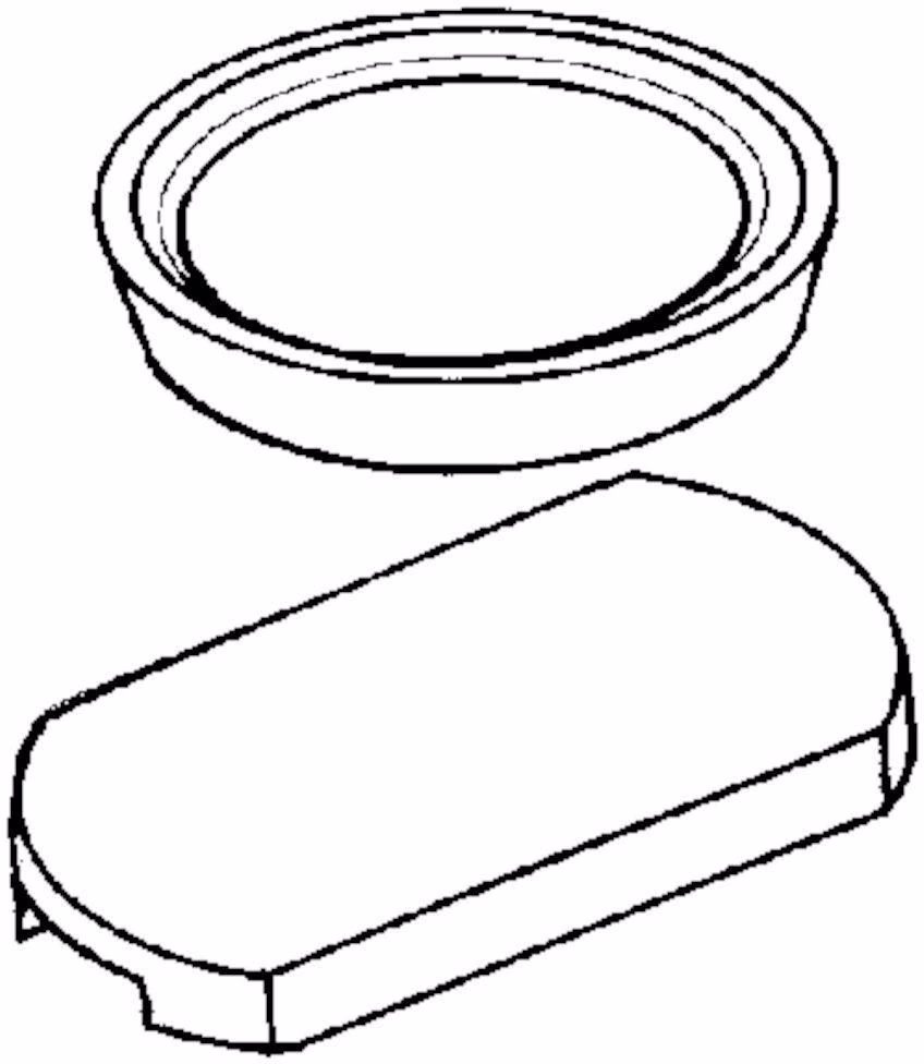 Schutzkappenset TG z.TG m.A.50mm 10 Paar/Btl