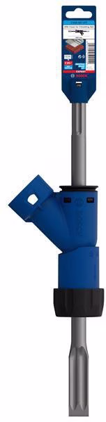 Flachmeißel-Adapter EXPERT SDS Clean max Gesamt-L.400mm Meißelschneide 25mm