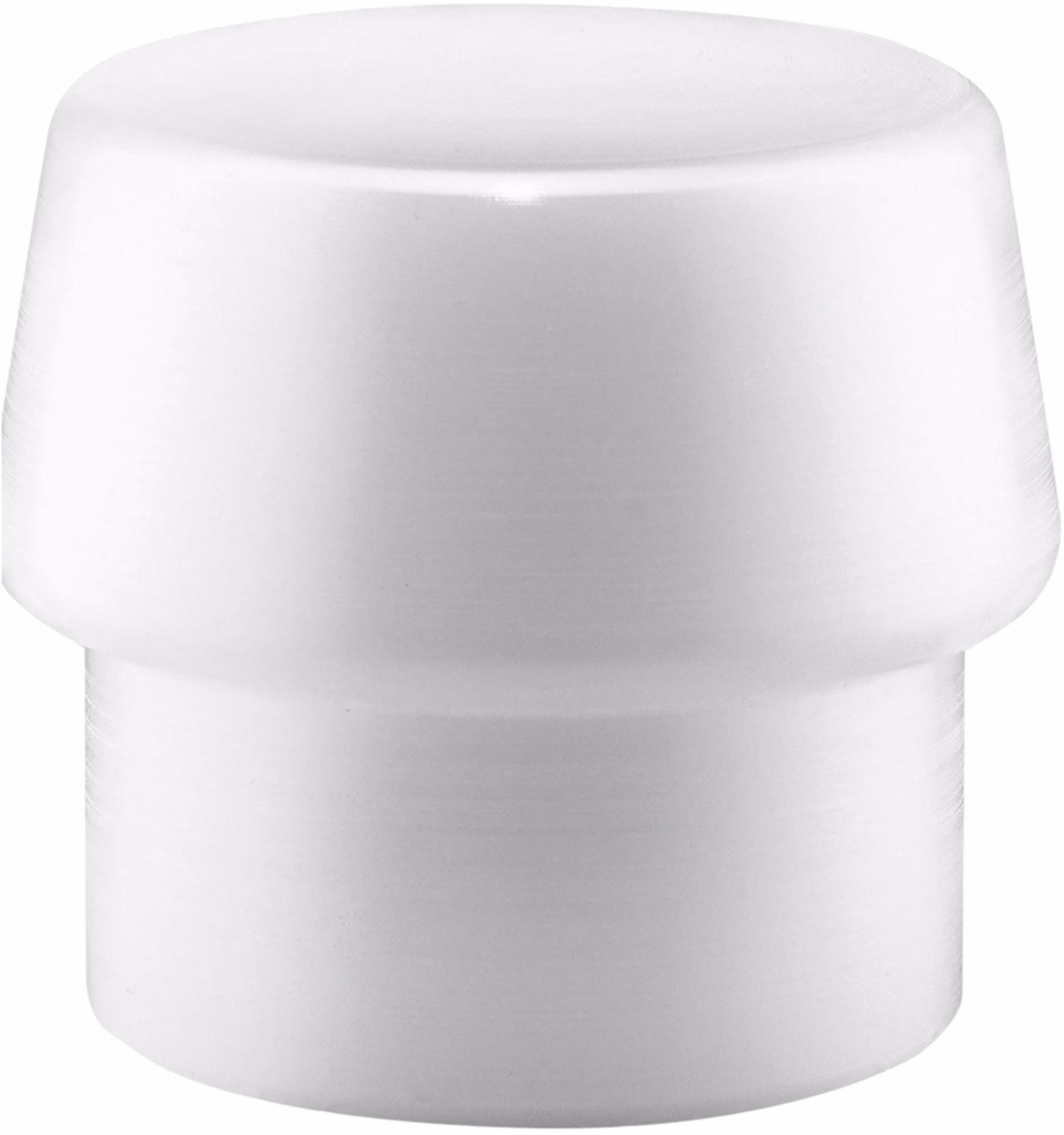 Schonhammerkopf SIMPLEX Kopf-Ø 50mm Superplastik weiß mittelh