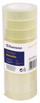 Klebefilm 5844 15mmx33m transparent 10 St./Pack.