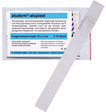 Fingerverband 1009161 18x2cm 10 St./Pack.
