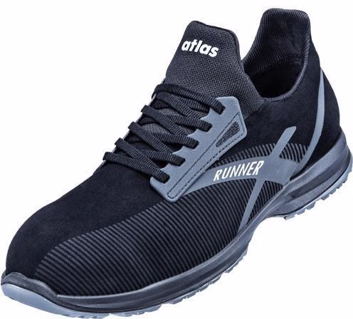 Sicherheitsschuh RUNNER 95 W.10 grau/schwarz S3 SRC ESD