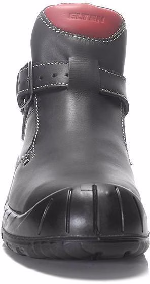 Schweißerstiefel CARL II Gr.44 schwarz S3 FO/SR/SC/LG/HI/HRO EN ISO 20345:2022
