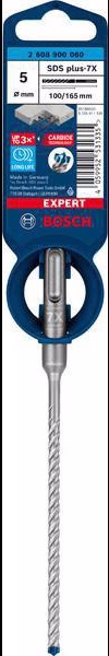 Hammerbohrer Expert SDS-7X D.5mm Arbeits-L.100mm L.165mm SDS-Plus 1 St