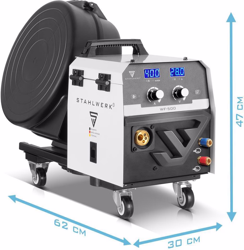 Inverterschweißgerät MIG MAG 400 Pro Einzelgerät m.Zub.3m