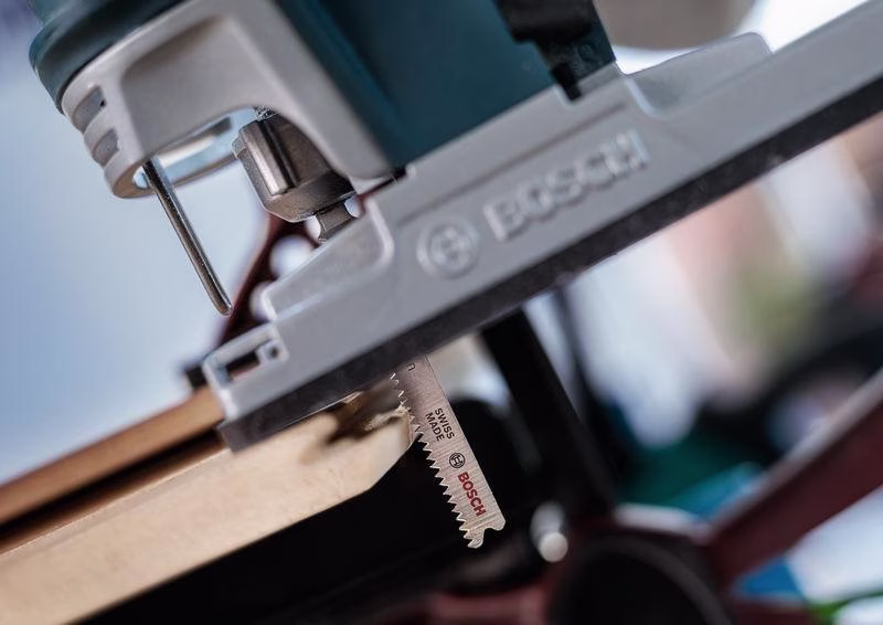 Stichsägeblatt T 101 BIF Gesamt-L.83mm Zahnt.1,7mm BIM 5 St./Karte