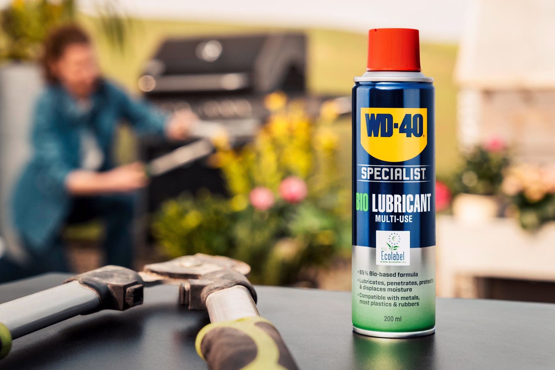 Schmierspray 200ml bernsteinfarben Spraydose