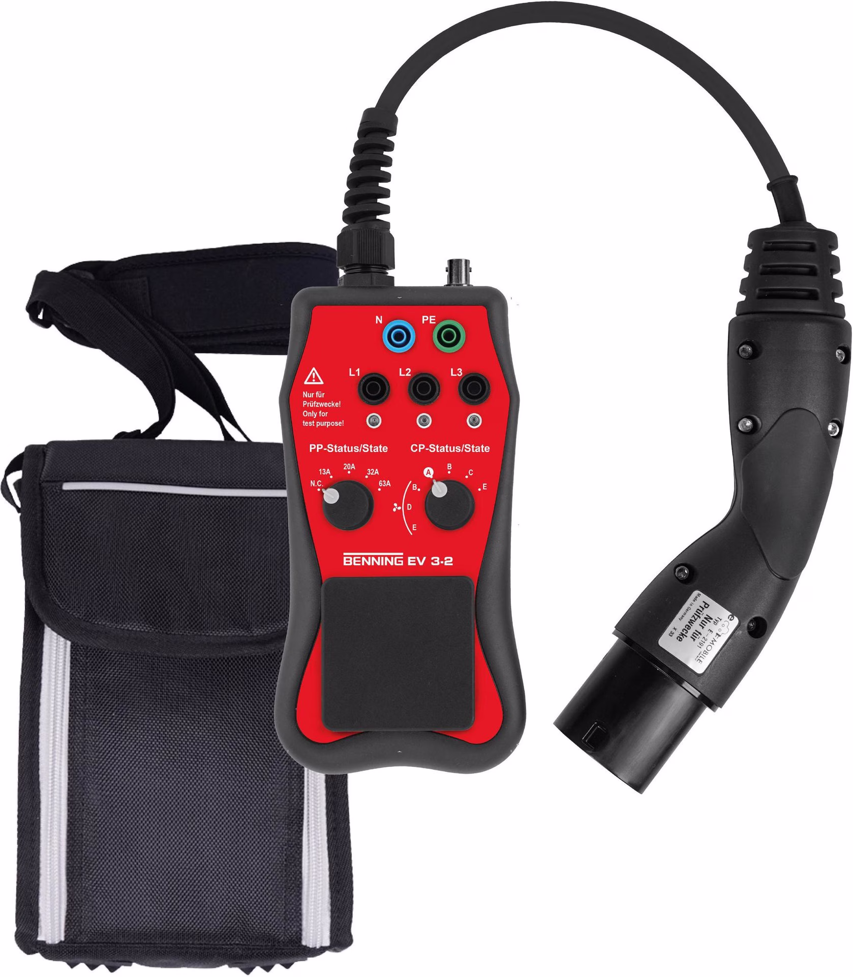 Gerätetester-Set IT 200,EV 3-2,L-Boxx IT 200+EV 3-2+L-Boxx Koffer
