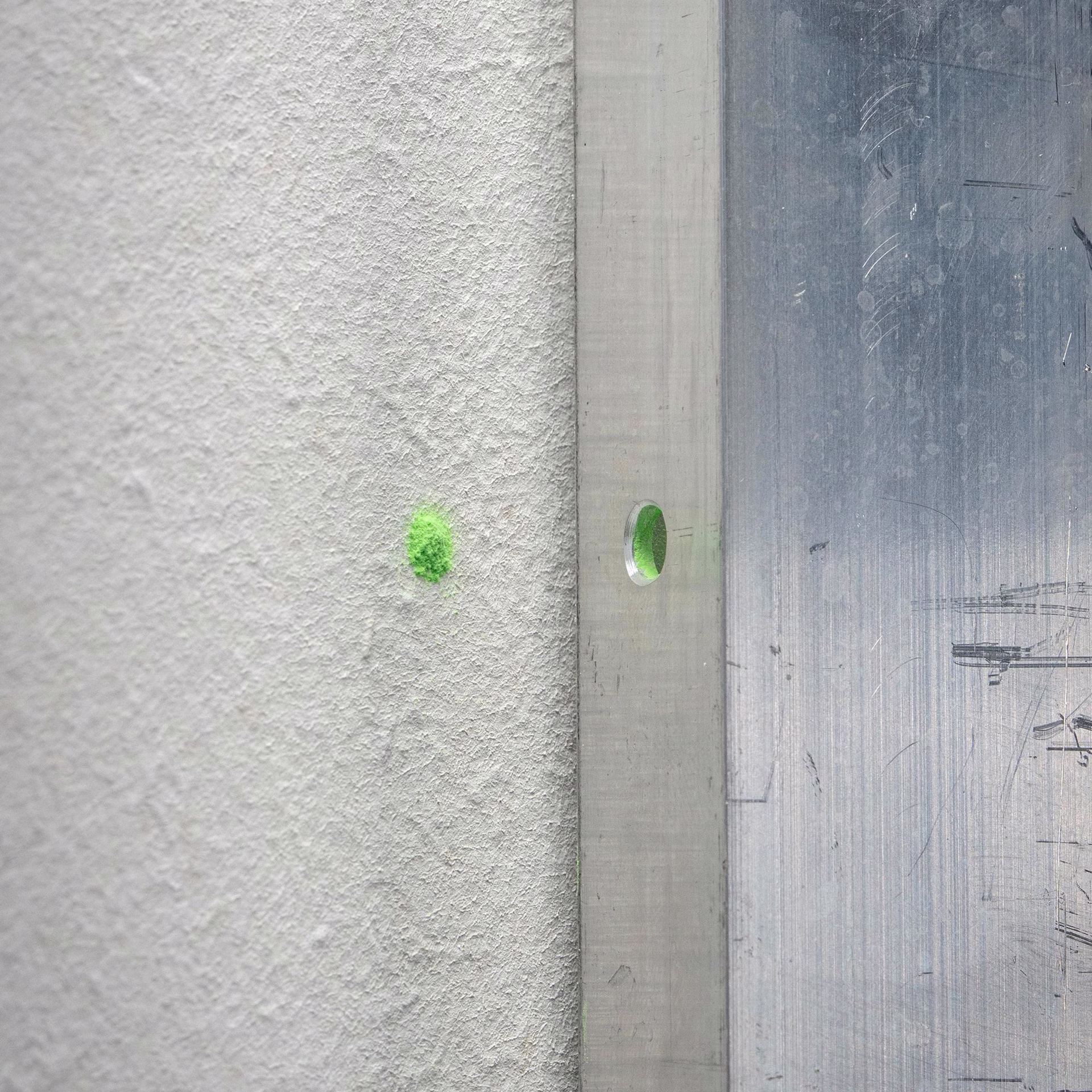Spray-Marker Powder DeepHole grün-fluoreszierend Inh.20g f.tiefe Bohrlöcher