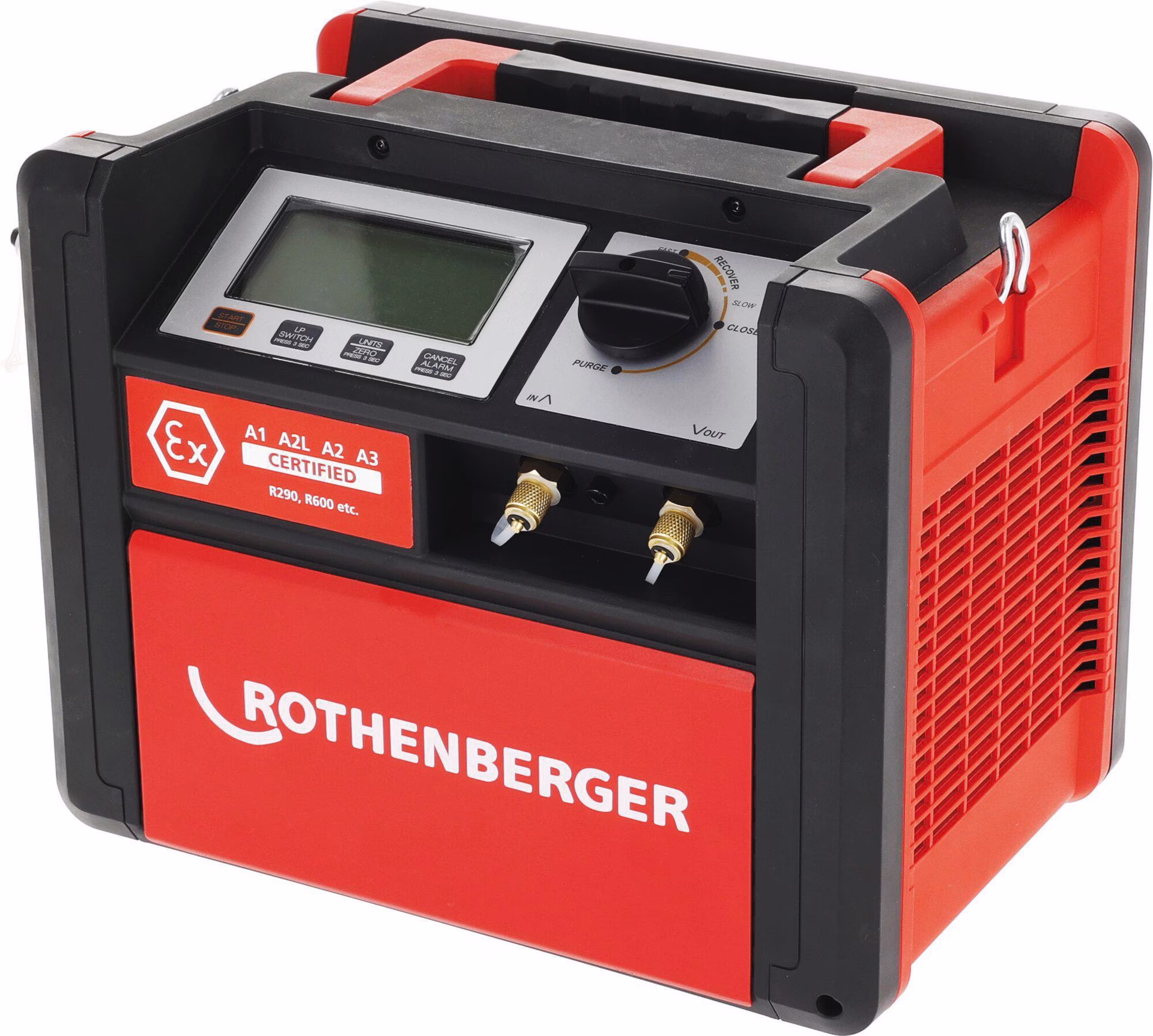 Kältemittelabsauggerät ROREC PRO A3 12kg 220-240V