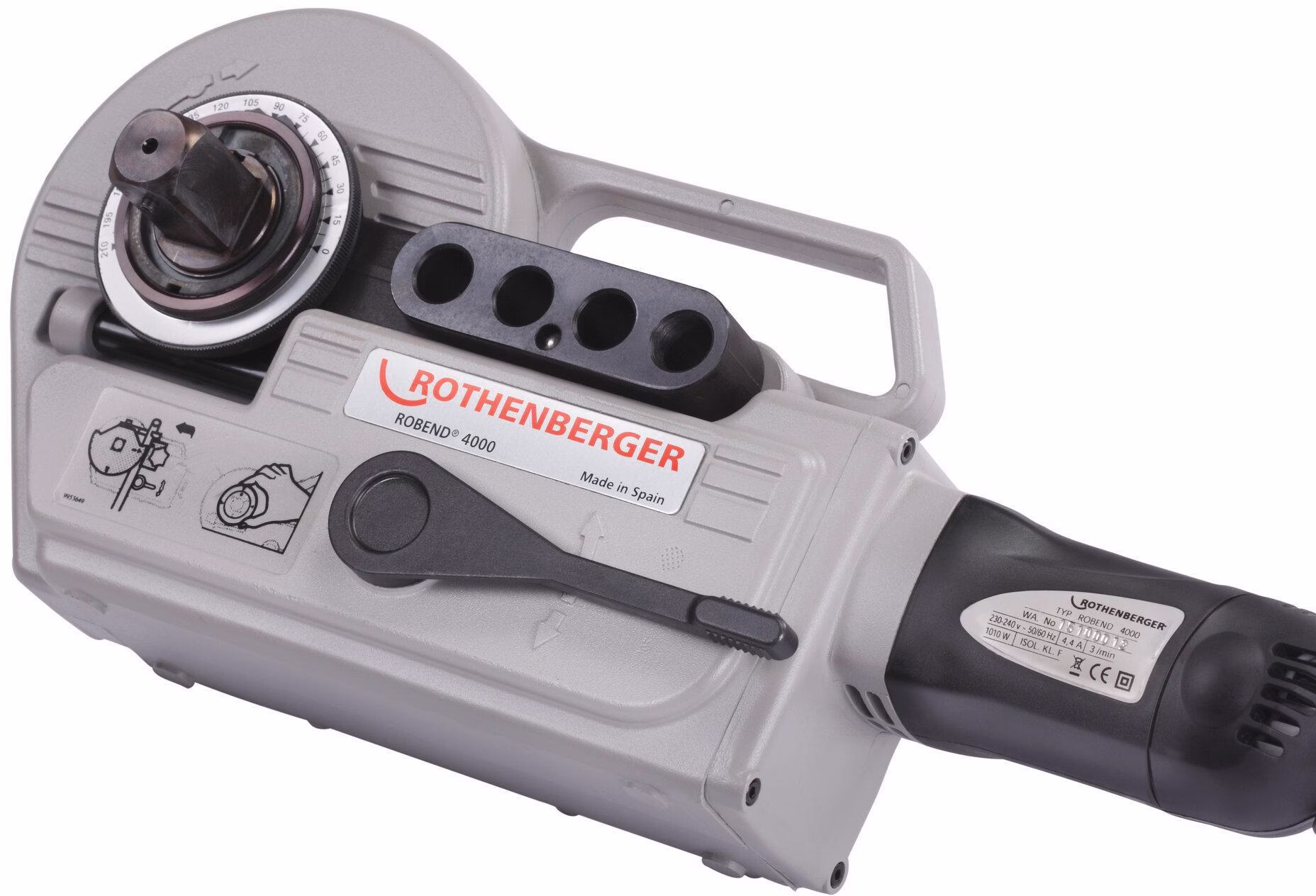 Elektrobiegegerätset ROBEND® 4000 15-18-22-28mm 1010 W
