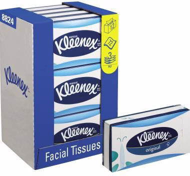 Kosmetiktuch 8824 3lagig 12x72 St./Pack.