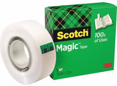 Klebefilm Magic 810 M8101933 19mmx33m unsichtbar