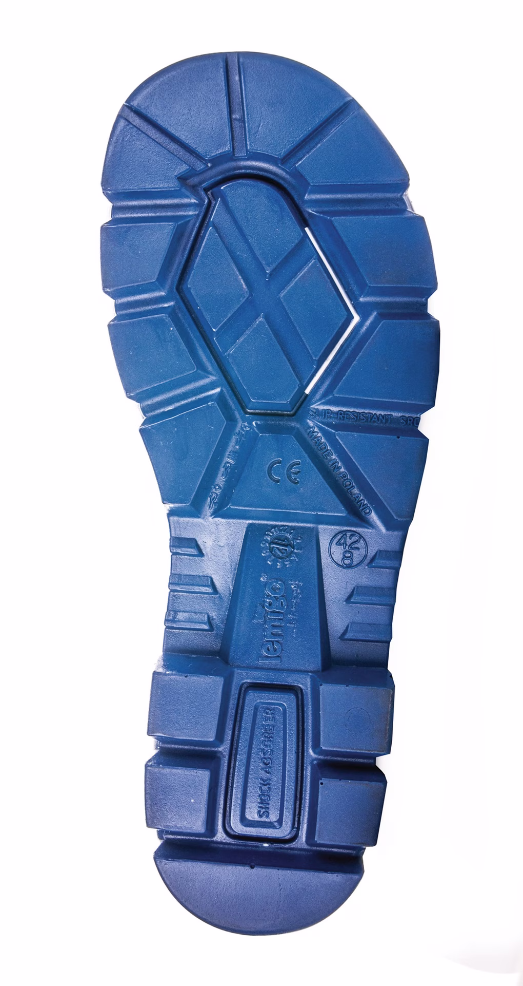 Sicherheitsstiefel VITAN Gr.44 weiß S4 SR CI FO EN ISO 20345:2022