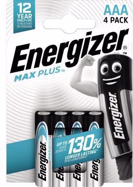 Batterie Max Plus E303320600 AAA LR03 4St.