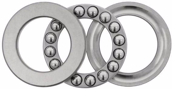 Axial-Rillenkugellager 2904 ID 20mm AD 37mm B.12mm