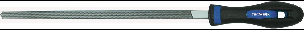 Werkstattfeile DIN 7261 L.200mm Q.8mm Hieb 2 4-KT.2K-Ergo