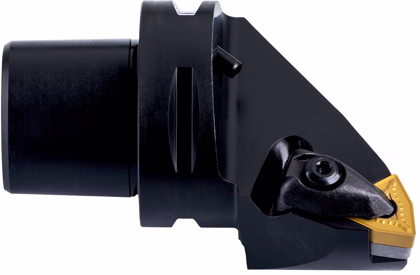 Klemmhalter ISO C4-DWLNL-27050-08 D.40mm m. Polygonkupplung Linkslauf
