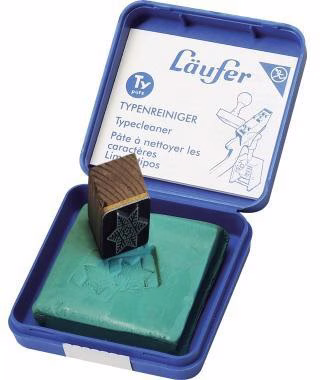 Typenreiniger Typutz 69248 Knetmasse 5,7x5,7x1cm