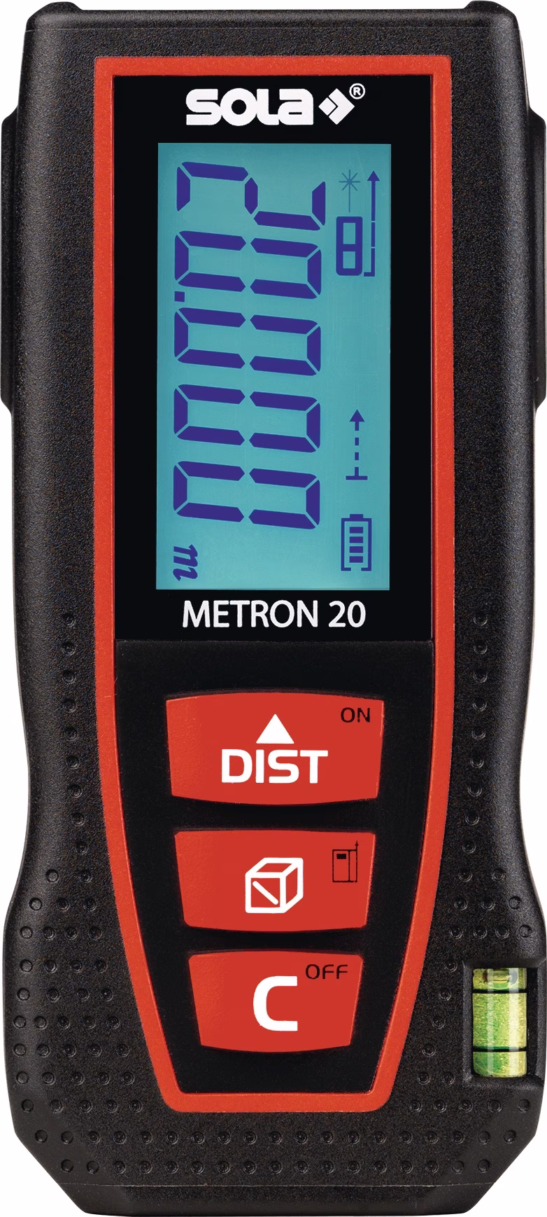 Laserentfernungsmesser METRON 20 0,05-20m ±2,00mm IP42