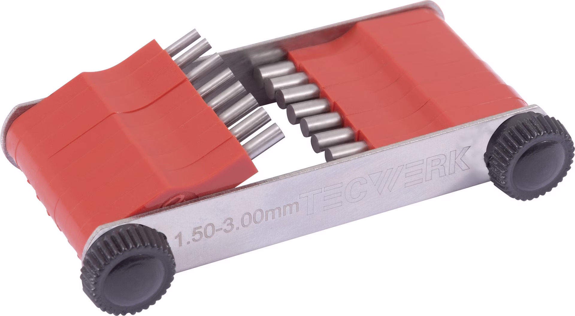 Düsenlehre 1,5-3,0mm Stiftanzahl 16 St