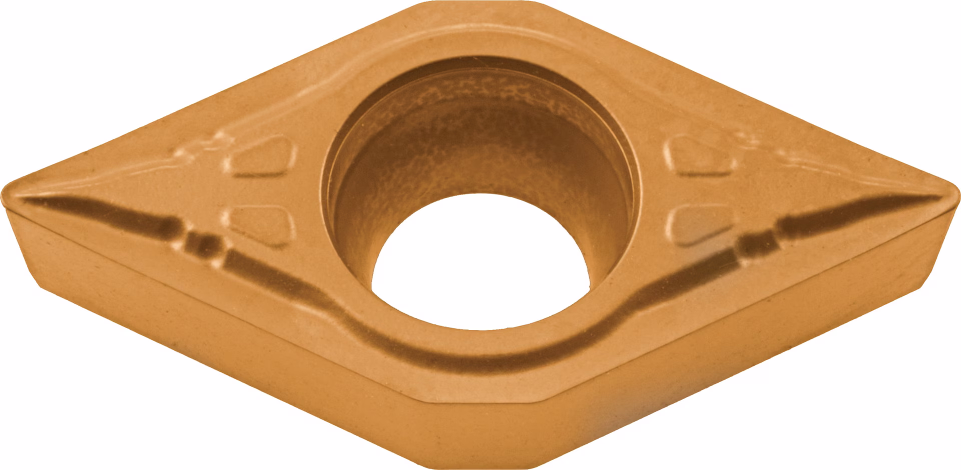 Wendeschneidplatte DCMT070202-M PMK10 Bearb.mittel