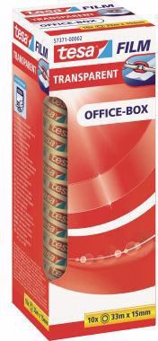 Klebefilm tesafilm 57371-00002 15mmx33m tr 10 St./Pack.