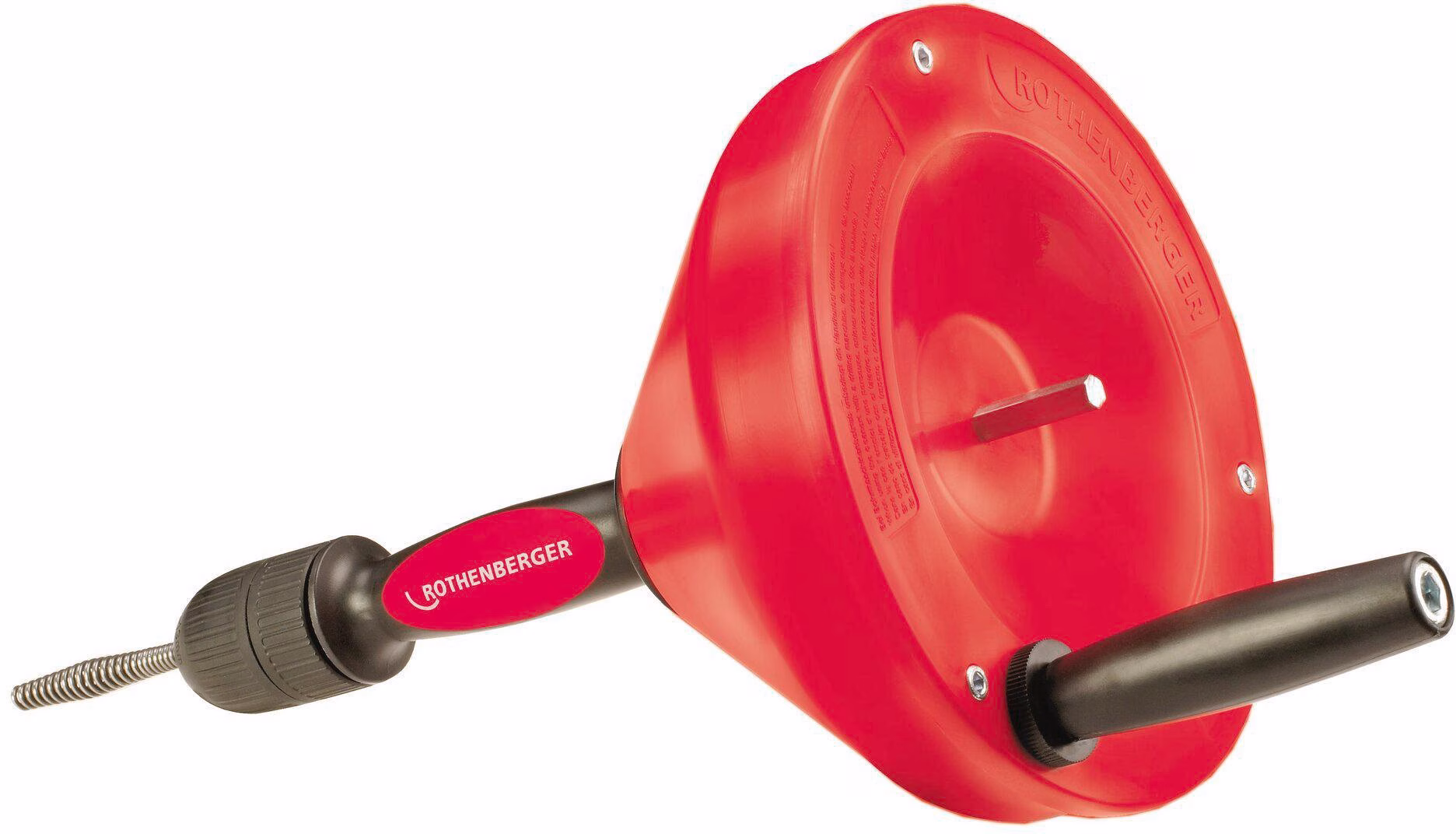 Handrohrreinigungsgerät ROSPI® H+E Plus