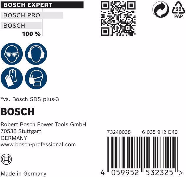 Hammerbohrer Expert SDS-7X D.6mm Arbeits-L.50mm L.115mm SDS-Plus 10 St