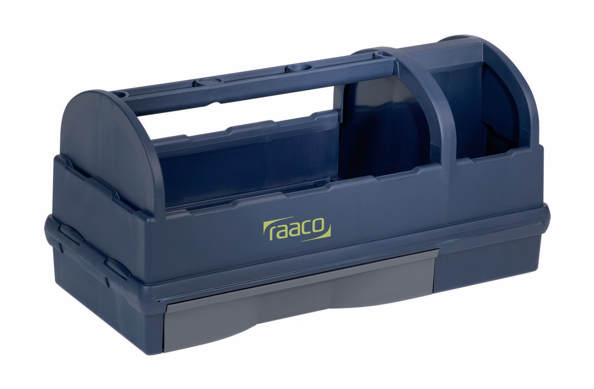 Werkzeugträger B.476xT.228xH.230mm dkl.-blau, a.PP Open Toolbox