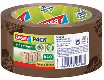 Packband tesapack Eco & Strong 50mmx66m