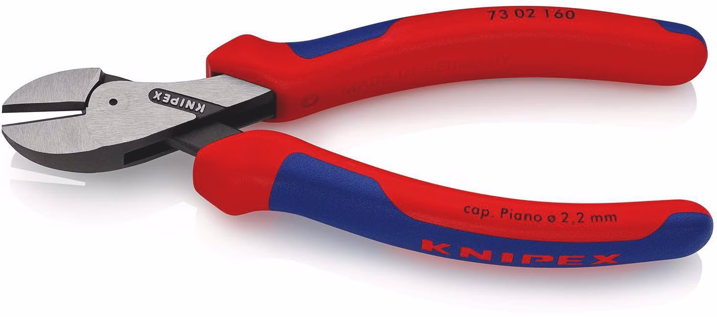 Kompaktseitenschneider X-Cut® L.160mm Kopf pol.Mehrkomp.-Hülle