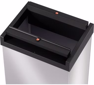 Abfallbehälter Big-Box Swing L 35l Stahlblech