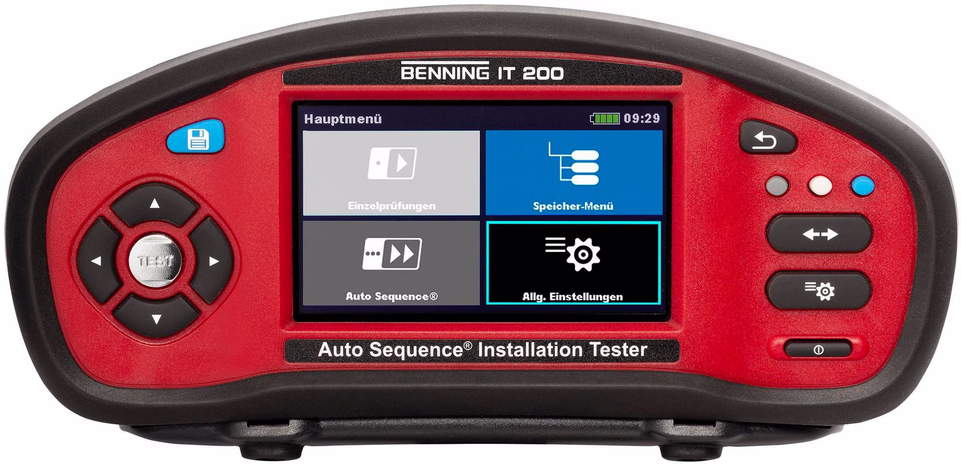 Gerätetester-Set IT 200,EV 3-2,L-Boxx IT 200+EV 3-2+L-Boxx Koffer