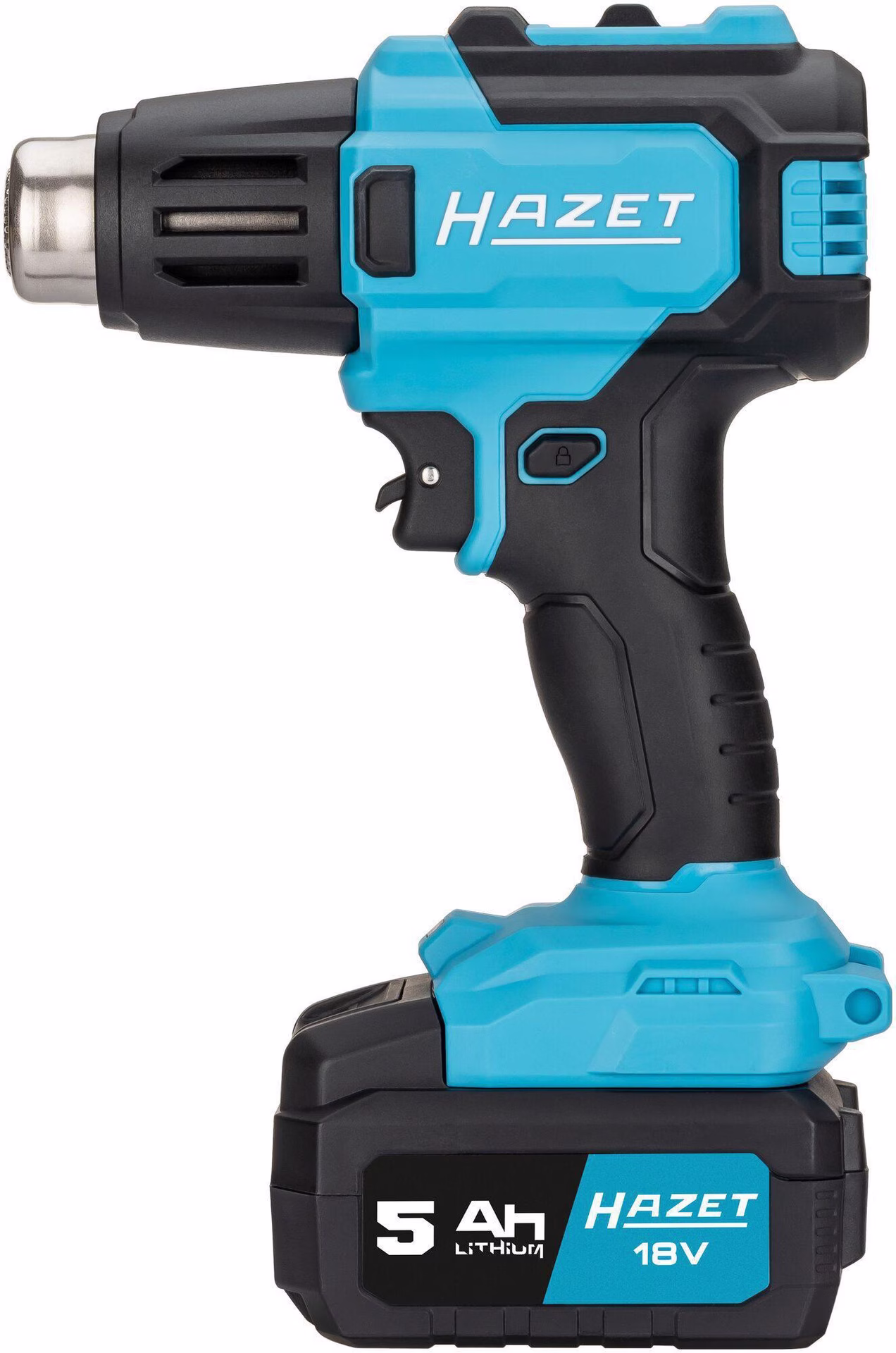 Akku-Heißluftgebläse 9590-10 18V 260-530GradC 200l/min
